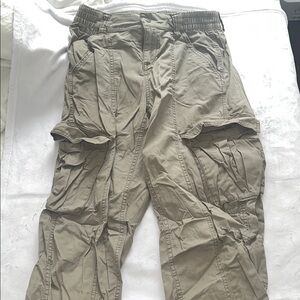 Women’s Olive Cargo Pants